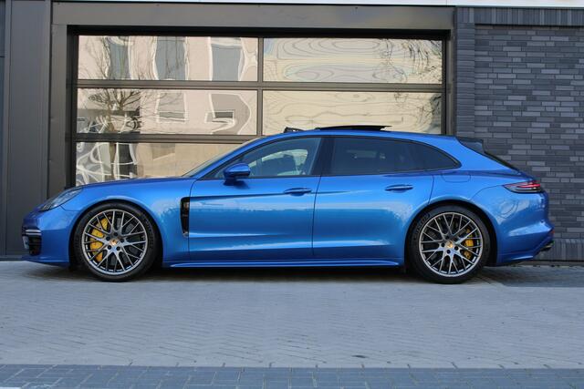 Porsche PANAMERA Sport Turismo 4.0 Turbo S E-Hybrid | NAP | KERAMISCH | PANO | 4WIELSTUR | SOFT CLOSE | MEMORY | CARBON |