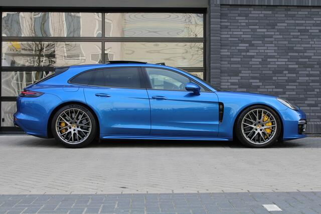 Porsche PANAMERA Sport Turismo 4.0 Turbo S E-Hybrid | NAP | KERAMISCH | PANO | 4WIELSTUR | SOFT CLOSE | MEMORY | CARBON |
