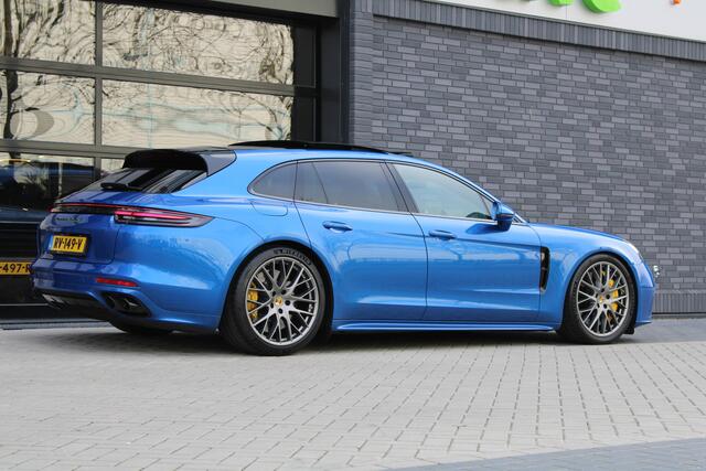 Porsche PANAMERA Sport Turismo 4.0 Turbo S E-Hybrid | NAP | KERAMISCH | PANO | 4WIELSTUR | SOFT CLOSE | MEMORY | CARBON |