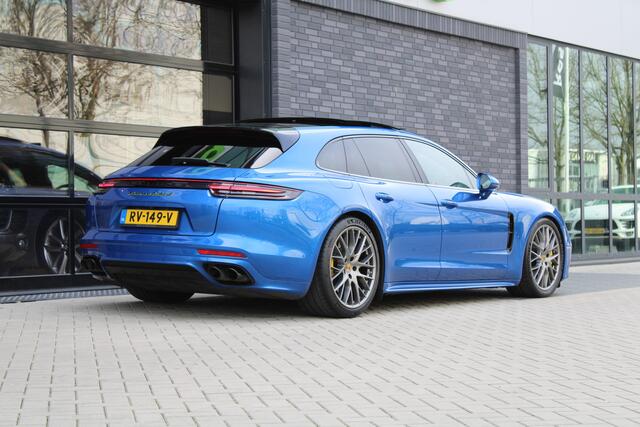 Porsche PANAMERA Sport Turismo 4.0 Turbo S E-Hybrid | NAP | KERAMISCH | PANO | 4WIELSTUR | SOFT CLOSE | MEMORY | CARBON |