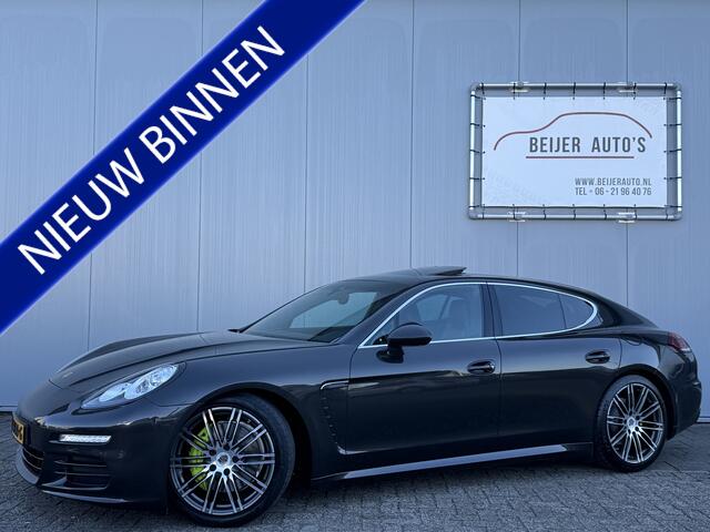 Porsche PANAMERA 3.0 S E-Hybrid Automaat Navigatie/20inch.
