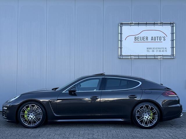 Porsche PANAMERA 3.0 S E-Hybrid Automaat Navigatie/20inch.