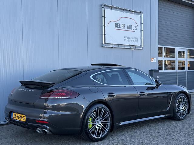 Porsche PANAMERA 3.0 S E-Hybrid Automaat Navigatie/20inch.