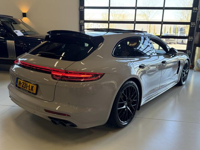 Porsche PANAMERA V6 E-Hybrid 462PK / Sport Design / CARBON / Burmester / LED