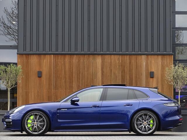 Porsche PANAMERA 4.0 V8 700PK Turbo S / Sport Design / Creamic / Carbon / LED