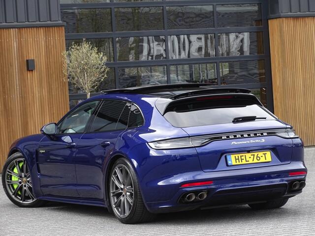 Porsche PANAMERA 4.0 V8 700PK Turbo S / Sport Design / Creamic / Carbon / LED