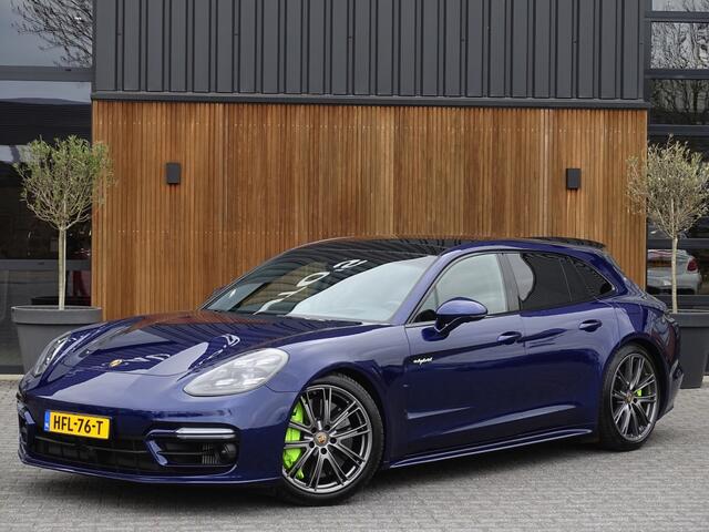 Porsche PANAMERA 4.0 V8 700PK Turbo S / Sport Design / Creamic / Carbon / LED