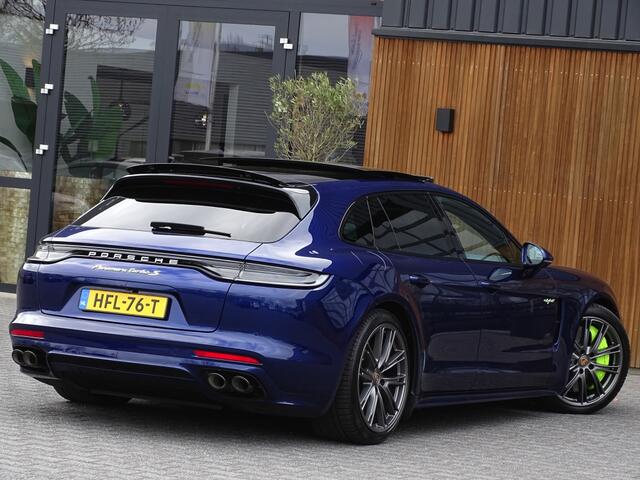 Porsche PANAMERA 4.0 V8 700PK Turbo S / Sport Design / Creamic / Carbon / LED