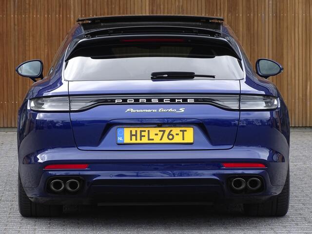 Porsche PANAMERA 4.0 V8 700PK Turbo S / Sport Design / Creamic / Carbon / LED