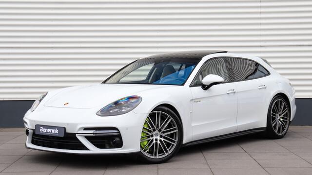 Porsche PANAMERA Sport Turismo 4.0 Turbo S E-Hybrid | Massage | Burmester | InnoDrive | Soft-Close | Night-Vision | Panoramadak | Stoelventilatie