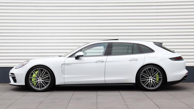 Porsche PANAMERA Sport Turismo 4.0 Turbo S E-Hybrid | Massage | Burmester | InnoDrive | Soft-Close | Night-Vision | Panoramadak | Stoelventilatie