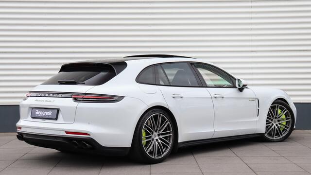 Porsche PANAMERA Sport Turismo 4.0 Turbo S E-Hybrid | Massage | Burmester | InnoDrive | Soft-Close | Night-Vision | Panoramadak | Stoelventilatie