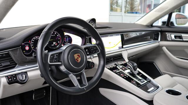 Porsche PANAMERA Sport Turismo 4.0 Turbo S E-Hybrid | Massage | Burmester | InnoDrive | Soft-Close | Night-Vision | Panoramadak | Stoelventilatie