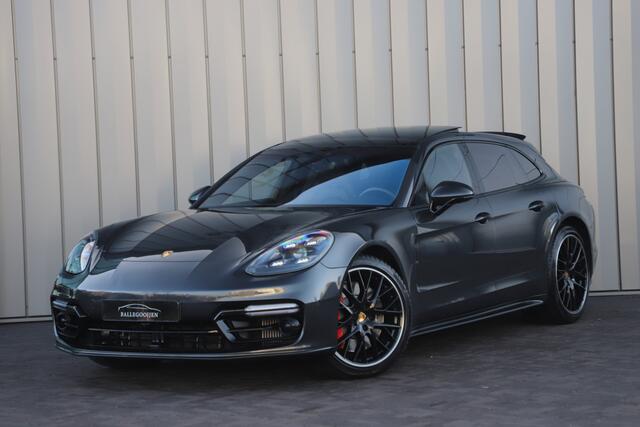 Porsche PANAMERA 4.0 Turbo Aut8 | 550PK | Achterasbesturing | Luchtvering | Pano | Sport-chrono | Carbon | Keyles-go | Matrix-led | Memory | Sportuitlaat | Stoelkoeling | Bose | 2018.