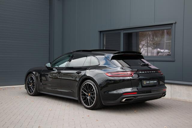 Porsche PANAMERA Sport Turismo 2.9 4 E-Hybrid 462PK | ACC | Pano | Bose | Lane Assist | Memory | Camera | 21 inch | Stoelverwarming | Apple Carplay | Led | Lederpack | Luchtvering | Alarm | Sport Chrono | N.P ¤127.459,-