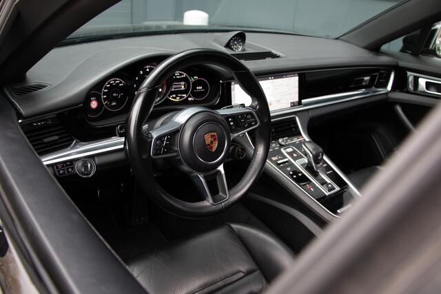 Porsche PANAMERA Sport Turismo 2.9 4 E-Hybrid 462PK | ACC | Pano | Bose | Lane Assist | Memory | Camera | 21 inch | Stoelverwarming | Apple Carplay | Led | Lederpack | Luchtvering | Alarm | Sport Chrono | N.P ¤127.459,-