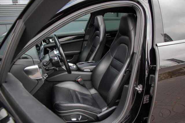 Porsche PANAMERA Sport Turismo 2.9 4 E-Hybrid 462PK | ACC | Pano | Bose | Lane Assist | Memory | Camera | 21 inch | Stoelverwarming | Apple Carplay | Led | Lederpack | Luchtvering | Alarm | Sport Chrono | N.P ¤127.459,-