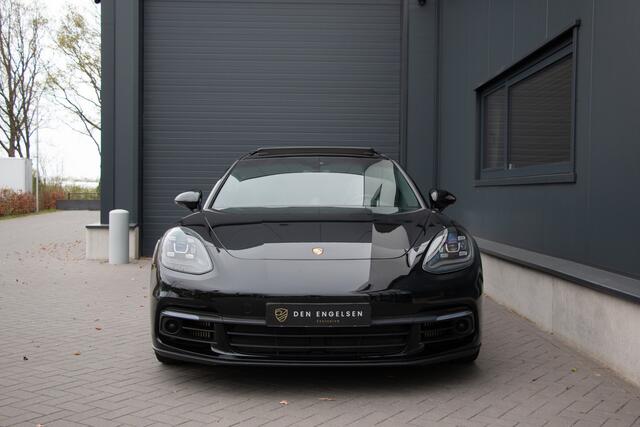Porsche PANAMERA Sport Turismo 2.9 4 E-Hybrid 462PK | ACC | Pano | Bose | Lane Assist | Memory | Camera | 21 inch | Stoelverwarming | Apple Carplay | Led | Lederpack | Luchtvering | Alarm | Sport Chrono | N.P ¤127.459,-
