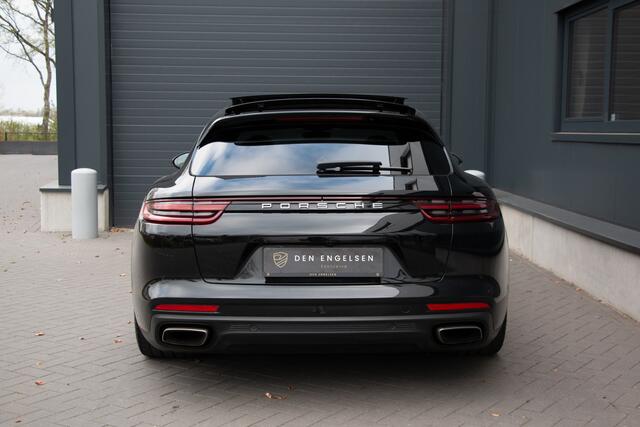 Porsche PANAMERA Sport Turismo 2.9 4 E-Hybrid 462PK | ACC | Pano | Bose | Lane Assist | Memory | Camera | 21 inch | Stoelverwarming | Apple Carplay | Led | Lederpack | Luchtvering | Alarm | Sport Chrono | N.P ¤127.459,-