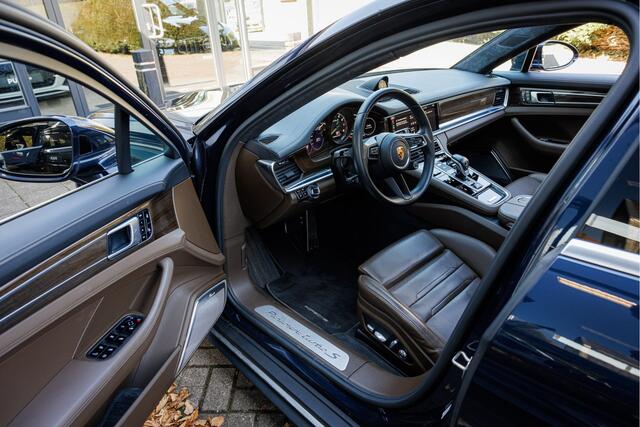 Porsche PANAMERA 4.0 Turbo S Executive [2e PAASDAG OPEN] BTW - Pano - Burmester - Alcantara Hemel