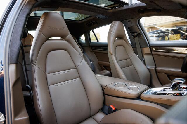 Porsche PANAMERA 4.0 Turbo S Executive [2e PAASDAG OPEN] BTW - Pano - Burmester - Alcantara Hemel