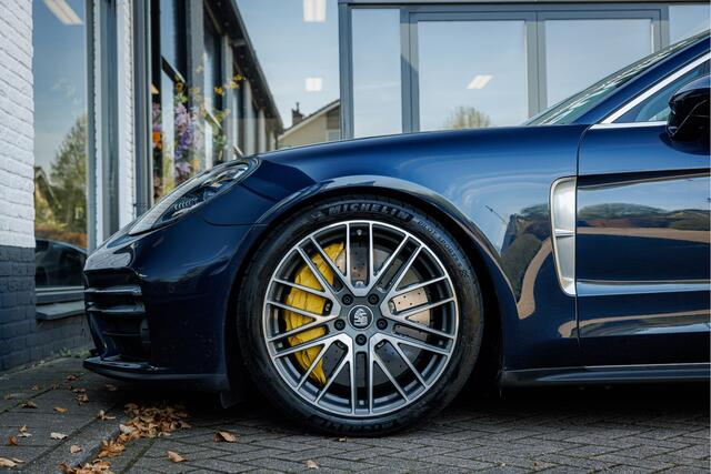 Porsche PANAMERA 4.0 Turbo S Executive [2e PAASDAG OPEN] BTW - Pano - Burmester - Alcantara Hemel
