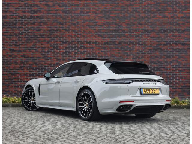 Porsche PANAMERA Sport Turismo 4.0 Turbo S E-Hybrid *Krijt*Sport Chrono*4-zits*