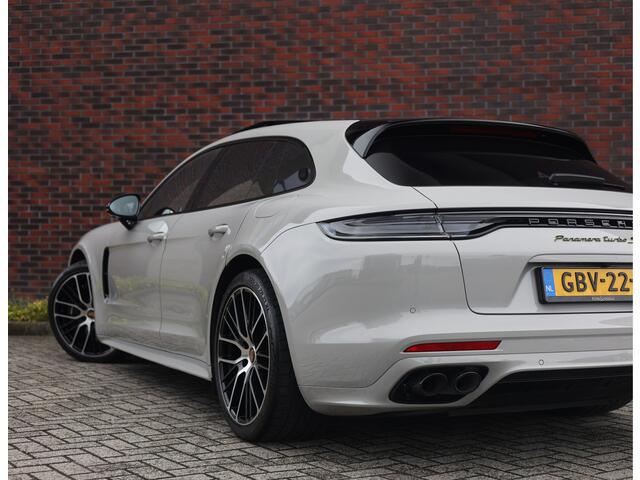 Porsche PANAMERA Sport Turismo 4.0 Turbo S E-Hybrid *Krijt*Sport Chrono*4-zits*