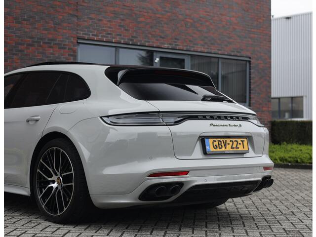 Porsche PANAMERA Sport Turismo 4.0 Turbo S E-Hybrid *Krijt*Sport Chrono*4-zits*