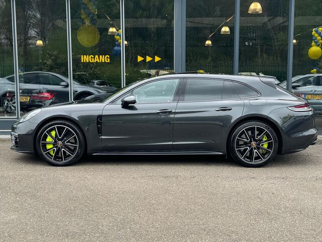 Porsche PANAMERA Sport Turismo 4.0 Turbo S E-Hybrid sport chrono / alcantara hemel / dealer onderhouden