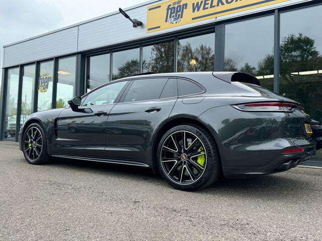 Porsche PANAMERA Sport Turismo 4.0 Turbo S E-Hybrid sport chrono / alcantara hemel / dealer onderhouden