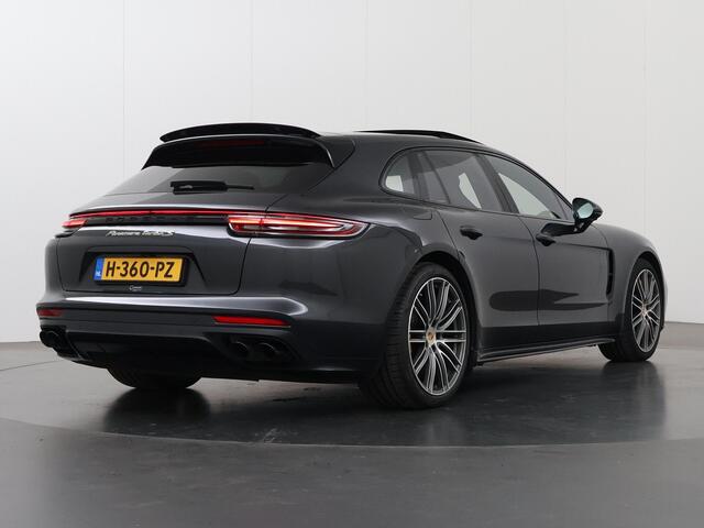 Porsche PANAMERA Sport Turismo 4.0 Turbo S E-Hybrid | Sport-Design | Vierwielbesturing | PDLS+ | Adaptieve Cruise Control | Keramisch remsysteem | 18-Wegs en Memory- Pakket | Burmester High End | Sportchrono | HUD |