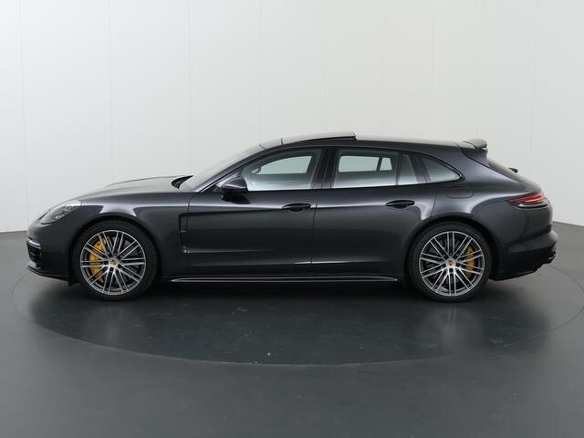 Porsche PANAMERA Sport Turismo 4.0 Turbo S E-Hybrid | Sport-Design | Vierwielbesturing | PDLS+ | Adaptieve Cruise Control | Keramisch remsysteem | 18-Wegs en Memory- Pakket | Burmester High End | Sportchrono | HUD |