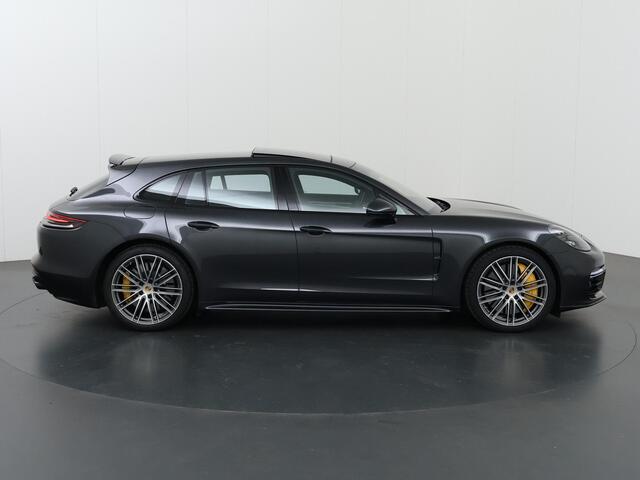 Porsche PANAMERA Sport Turismo 4.0 Turbo S E-Hybrid | Sport-Design | Vierwielbesturing | PDLS+ | Adaptieve Cruise Control | Keramisch remsysteem | 18-Wegs en Memory- Pakket | Burmester High End | Sportchrono | HUD |