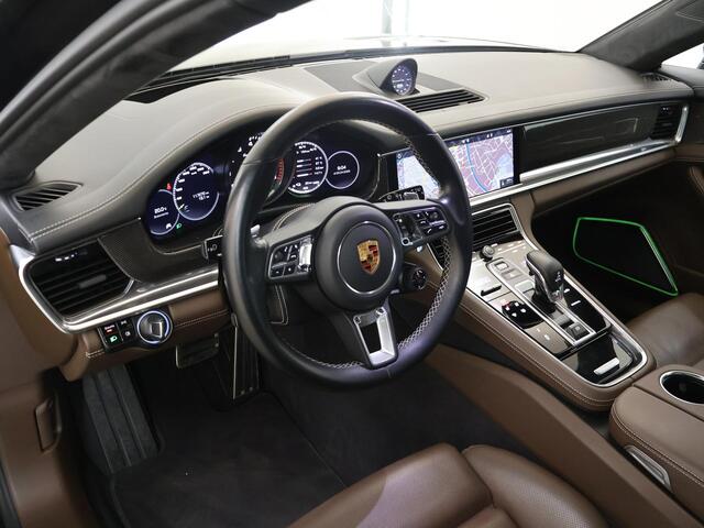 Porsche PANAMERA Sport Turismo 4.0 Turbo S E-Hybrid | Sport-Design | Vierwielbesturing | PDLS+ | Adaptieve Cruise Control | Keramisch remsysteem | 18-Wegs en Memory- Pakket | Burmester High End | Sportchrono | HUD |