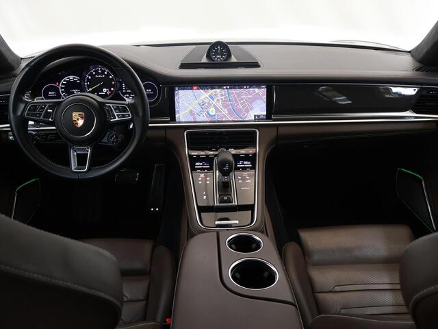 Porsche PANAMERA Sport Turismo 4.0 Turbo S E-Hybrid | Sport-Design | Vierwielbesturing | PDLS+ | Adaptieve Cruise Control | Keramisch remsysteem | 18-Wegs en Memory- Pakket | Burmester High End | Sportchrono | HUD |