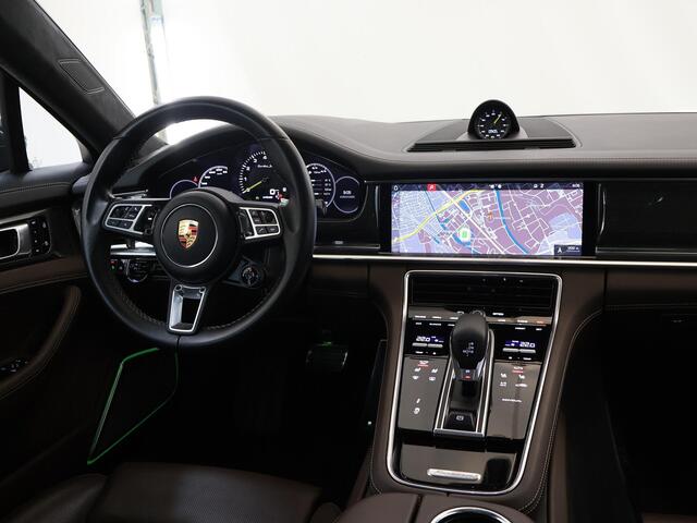 Porsche PANAMERA Sport Turismo 4.0 Turbo S E-Hybrid | Sport-Design | Vierwielbesturing | PDLS+ | Adaptieve Cruise Control | Keramisch remsysteem | 18-Wegs en Memory- Pakket | Burmester High End | Sportchrono | HUD |