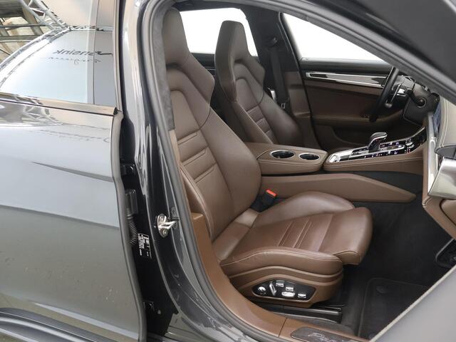 Porsche PANAMERA Sport Turismo 4.0 Turbo S E-Hybrid | Sport-Design | Vierwielbesturing | PDLS+ | Adaptieve Cruise Control | Keramisch remsysteem | 18-Wegs en Memory- Pakket | Burmester High End | Sportchrono | HUD |