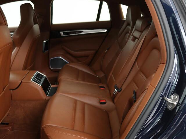 Porsche PANAMERA Sport Turismo 2.9 4 E-Hybrid | Panoramadak | Burmester 3D | Stoelventilatie | LED Adaptief | 360 camera | Luchtvering | Leder | Stuurverwarming | Soft-close