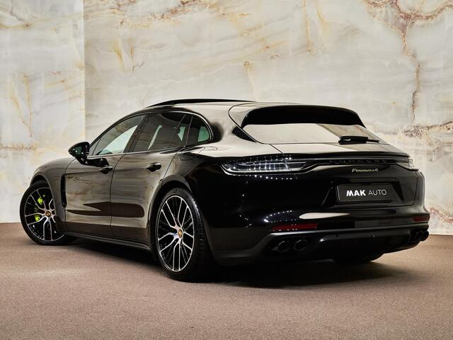 Porsche PANAMERA Sport Turismo 2.9 4 E-Hybrid Platinum Edition, PPF, 21", pano, HUD, luchtv., matrix-LED, sp.uitlaat, memory, stl.ventilatie, surround view, sp.chrono, keyless, ACC
