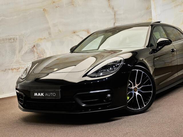 Porsche PANAMERA Sport Turismo 2.9 4 E-Hybrid Platinum Edition, PPF, 21", pano, HUD, luchtv., matrix-LED, sp.uitlaat, memory, stl.ventilatie, surround view, sp.chrono, keyless, ACC