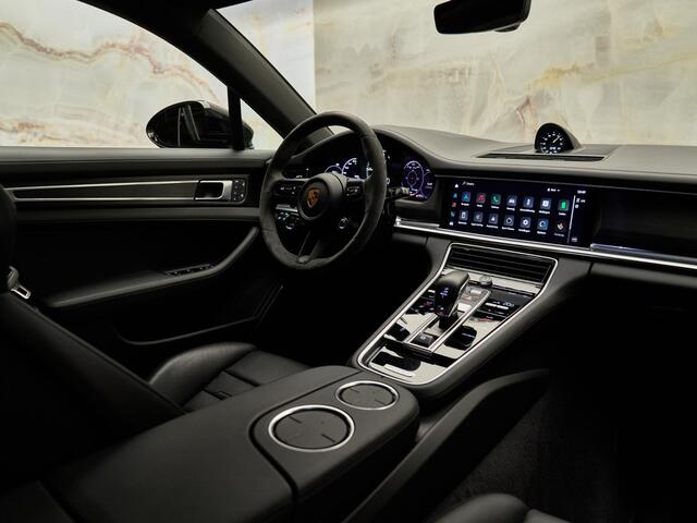 Porsche PANAMERA Sport Turismo 2.9 4 E-Hybrid Platinum Edition, PPF, 21", pano, HUD, luchtv., matrix-LED, sp.uitlaat, memory, stl.ventilatie, surround view, sp.chrono, keyless, ACC