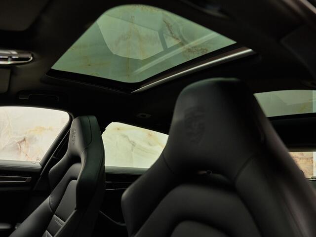 Porsche PANAMERA Sport Turismo 2.9 4 E-Hybrid Platinum Edition, PPF, 21", pano, HUD, luchtv., matrix-LED, sp.uitlaat, memory, stl.ventilatie, surround view, sp.chrono, keyless, ACC