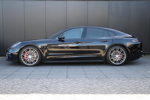 Porsche PANAMERA 2.9 4 E-Hybrid | ACHTERAS BESTURING | BOSE | PANODAK | 360° CAMERA | SPORTCHRONO | LEDER | NAVI | LMV | STOELVERK. |