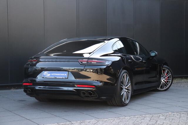 Porsche PANAMERA 2.9 4 E-Hybrid | ACHTERAS BESTURING | BOSE | PANODAK | 360° CAMERA | SPORTCHRONO | LEDER | NAVI | LMV | STOELVERK. |
