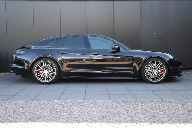 Porsche PANAMERA 2.9 4 E-Hybrid | ACHTERAS BESTURING | BOSE | PANODAK | 360° CAMERA | SPORTCHRONO | LEDER | NAVI | LMV | STOELVERK. |