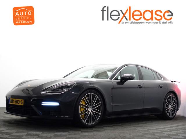 Porsche PANAMERA 4.0 Turbo 550pk Sport Chrono Plus- BOSE Surround Sound, Ceramic Composite Brake, Adaptieve sportstoelen
