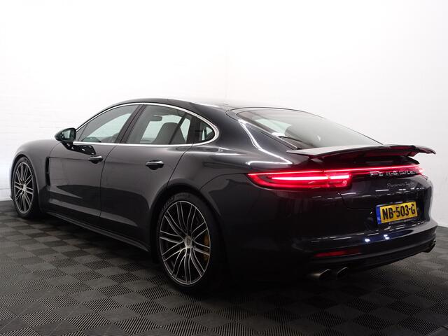 Porsche PANAMERA 4.0 Turbo 550pk Sport Chrono Plus- BOSE Surround Sound, Ceramic Composite Brake, Adaptieve sportstoelen