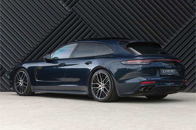 Porsche PANAMERA 4.0 Turbo S E-Hybrid Sport Turismo ACC Massage PDLS+ Bose Sportdesign Carbon Luchtv. Softcl. Nachtz.