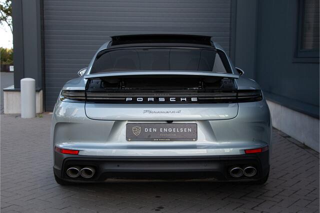 Porsche PANAMERA 2.9 4 E-Hybrid 470PK | 2025 | ACC | Stoelventilatie + Stuurverwarming | Camera | Lane & Side Assist | Softclose | Bose | Achterasbesturing | Memory 2x | 21"| Fabrieksgarantie | Geluid- en warmtewerend glas | Interieurverlichting kleur | 5 Zits | Sport Ch